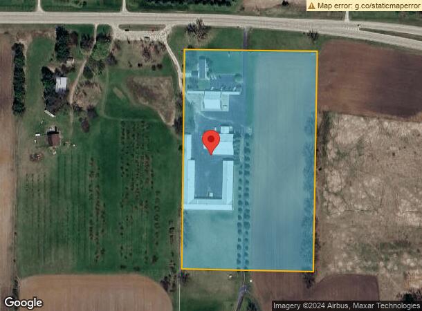  3807 State Road 21, Oshkosh, WI Parcel Map