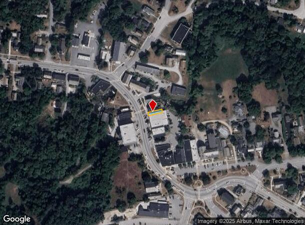 27 Center St, Brandon, VT Parcel Map