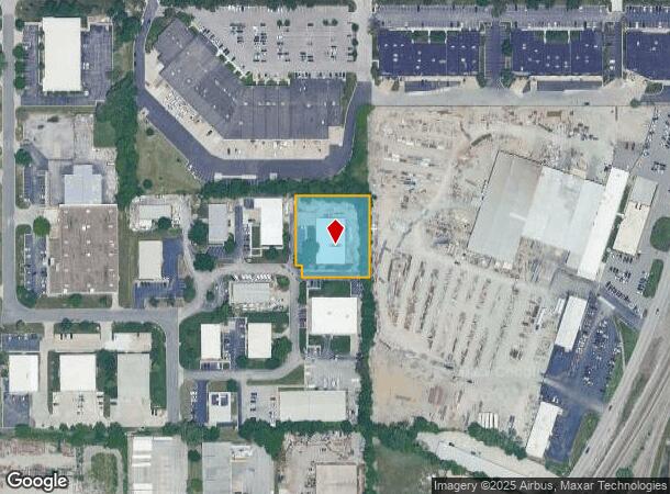 14352 W 96Th Ter, Lenexa, KS Parcel Map