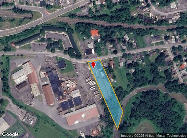 142 Macarthur Ave, Cobleskill, NY Parcel Map