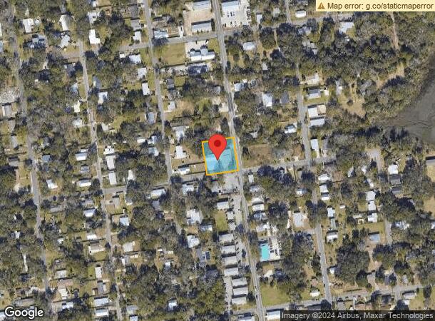  74 Masters Dr, Saint Augustine, FL Parcel Map