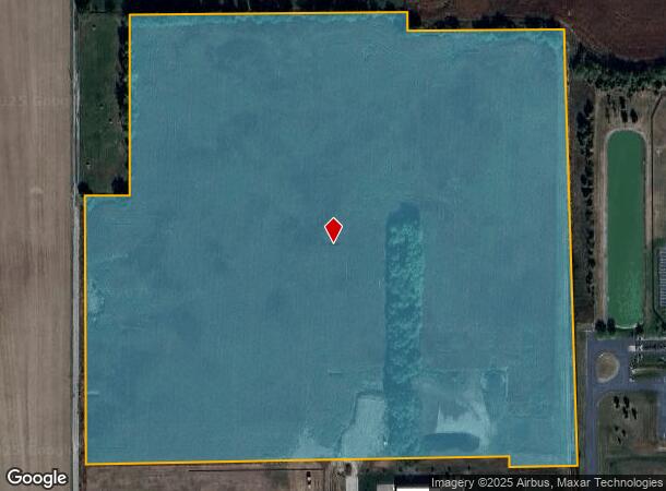 W State Road 47, Sheridan, IN Parcel Map