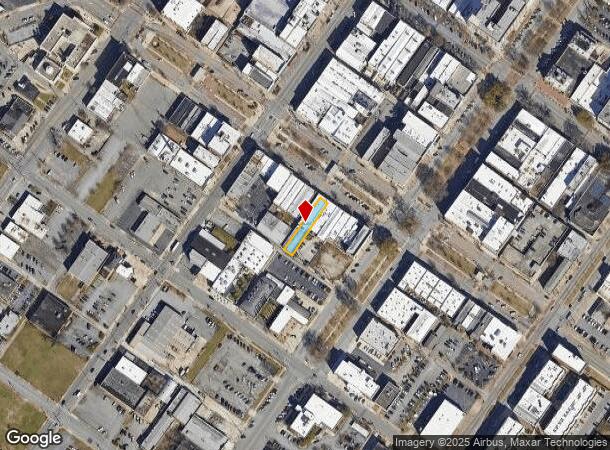  546 Poplar St, Macon, GA Parcel Map