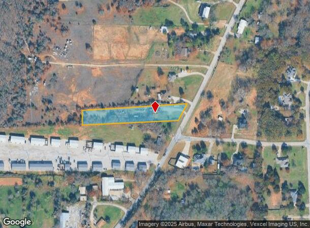 1101 Upper Denton Rd, Weatherford, TX Parcel Map