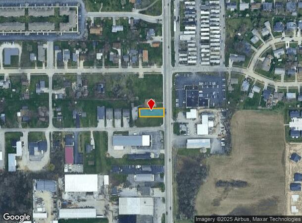  7610 Bluffton Rd, Fort Wayne, IN Parcel Map