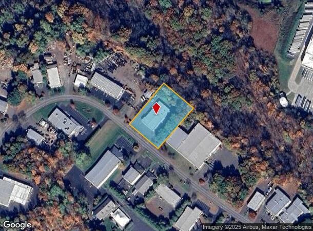 121 Commerce Way, South Windsor, CT Parcel Map