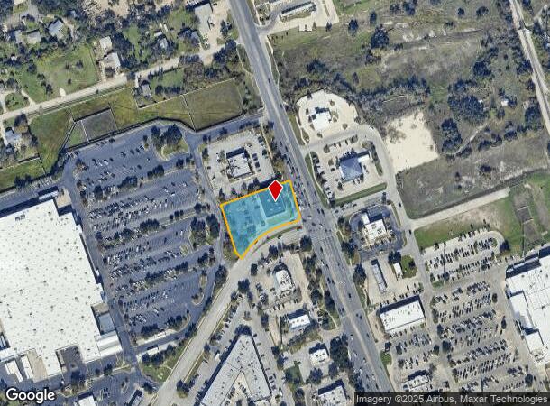 1201 N Bell Blvd, Cedar Park, TX Parcel Map