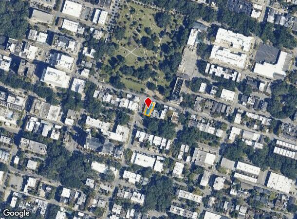  302 E Liberty St, Savannah, GA Parcel Map