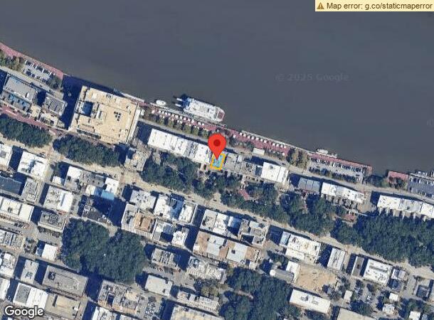 100 E Bay St, Savannah, GA Parcel Map