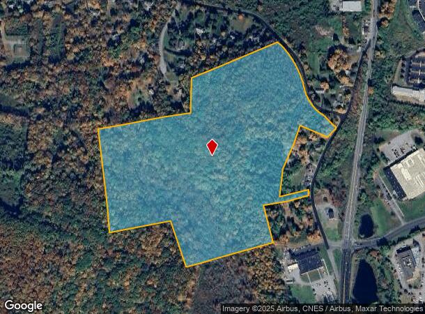361 Foggintown Rd, Brewster, NY Parcel Map