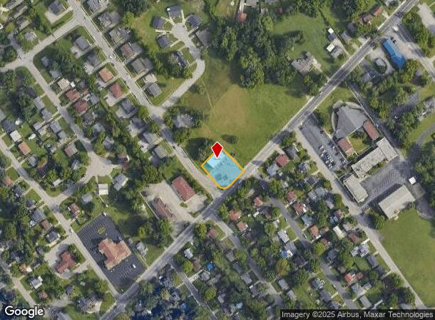  1821 E 8Th St, Jeffersonville, IN Parcel Map