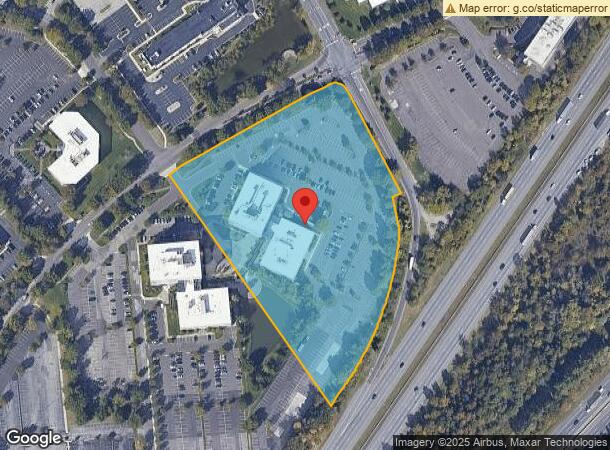  6000 Midlantic Dr, Mount Laurel, NJ Parcel Map