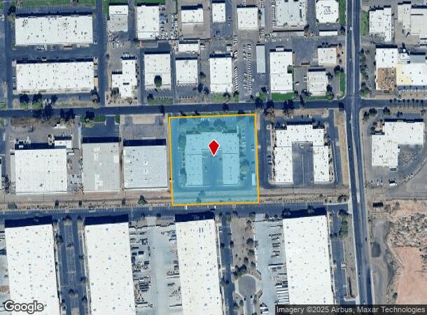  2323 E Magnolia St, Phoenix, AZ Parcel Map