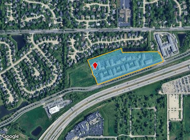  13415 Highpointe Blvd, Carmel, IN Parcel Map