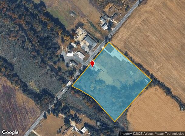  657 Swedesboro Rd, Greenwich, NJ Parcel Map