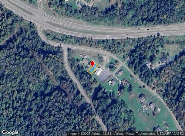  Bruce St, Salem, WV Parcel Map