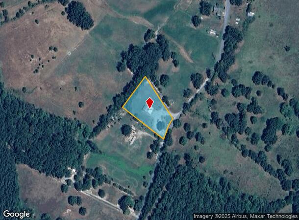  1149 Coleman Rd, Scottsburg, VA Parcel Map