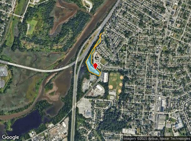 4700 Belle Grove Rd, Brooklyn, MD Parcel Map