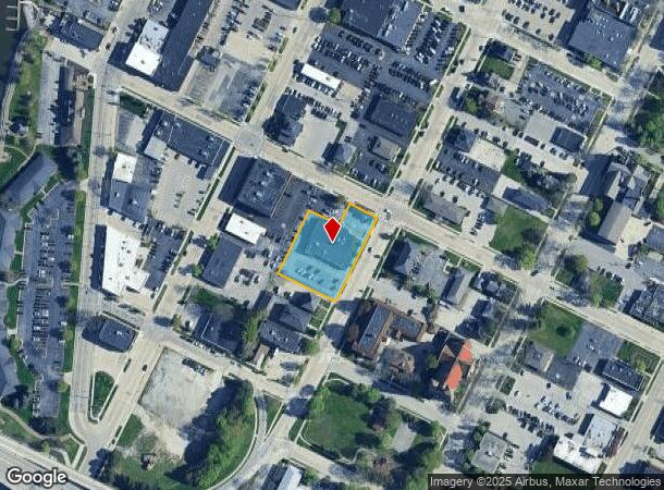  414 S Jefferson St, Green Bay, WI Parcel Map