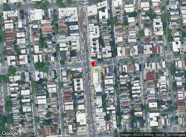 939 Utica Ave, Brooklyn, NY Parcel Map