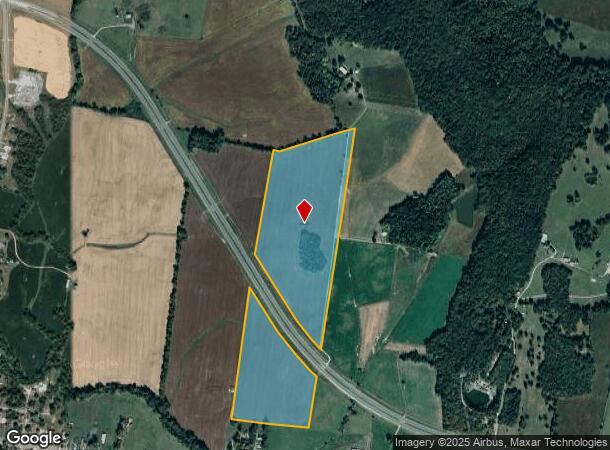 E Jeff Davis Hwy, Elkton, KY Parcel Map