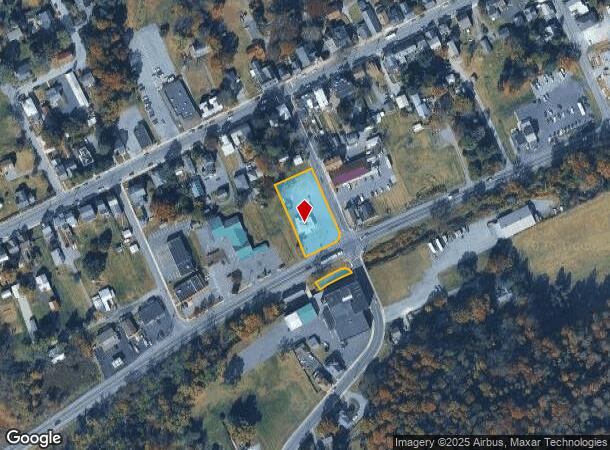 3036 N Reading Rd, Adamstown, PA Parcel Map
