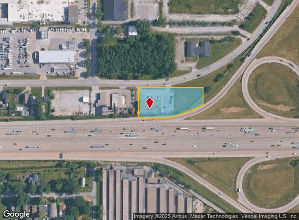 921 171St St, East Hazel Crest, IL Parcel Map