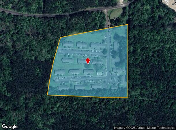  410 Lake Forest Rd, Brandon, MS Parcel Map