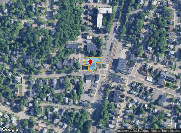 521 Franklin St, Melrose, MA Parcel Map