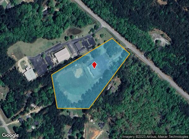 2025 Highway 212, Covington, GA Parcel Map