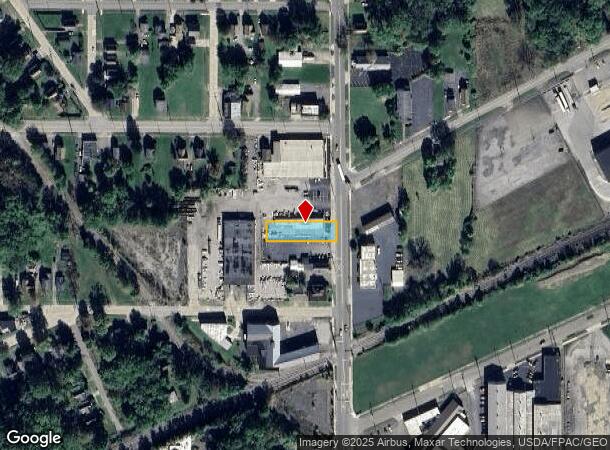  1339 N Park Ave, Warren, OH Parcel Map