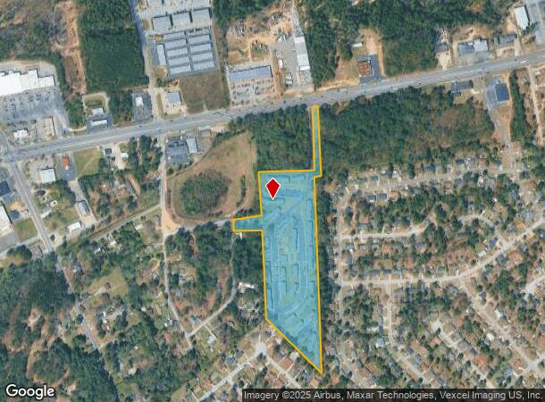 3200 Deans Bridge Rd, Augusta, GA Parcel Map