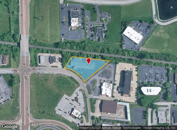 305 Salem Pl, Fairview Heights, IL Parcel Map