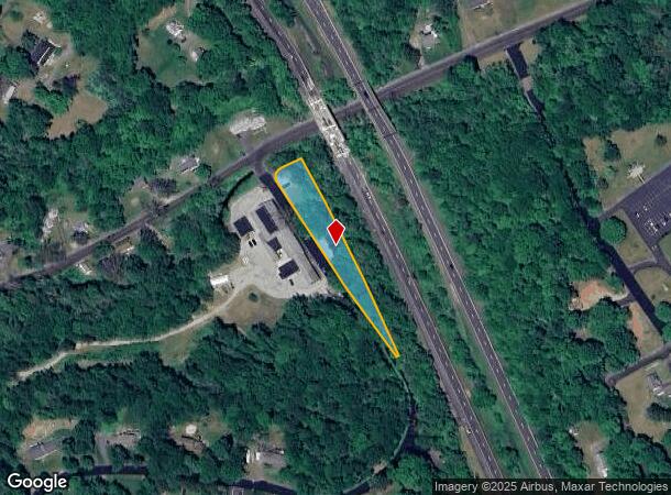 11 Scovil Rd, Haddam, CT Parcel Map