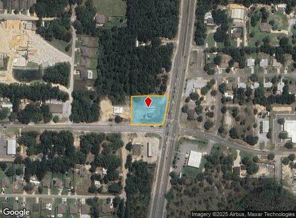 8504 E Bay Blvd, Navarre, FL Parcel Map