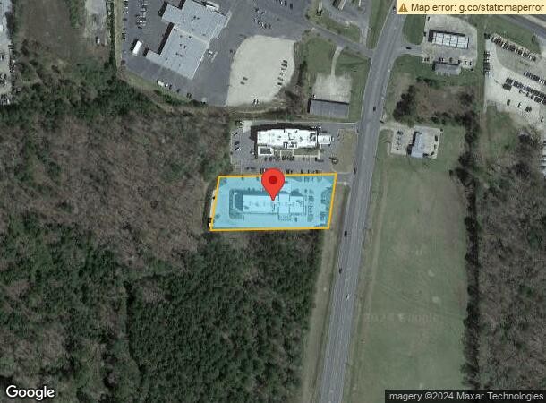  110 Industrial Pky, Jasper, AL Parcel Map