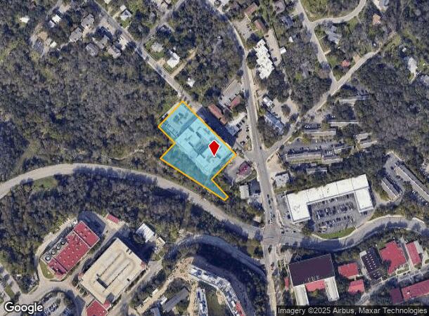 817 Chestnut St, San Marcos, TX Parcel Map