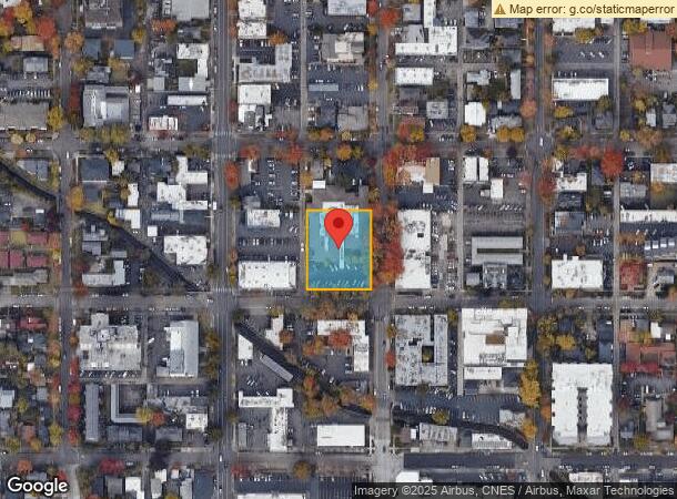  1550 Oak St, Eugene, OR Parcel Map