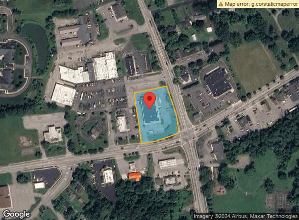  4374 Buffalo Rd, North Chili, NY Parcel Map