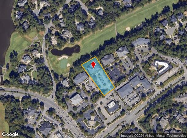  140 Preston Executive Dr, Cary, NC Parcel Map