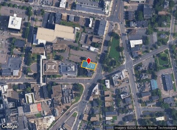 1929 Main St, Hartford, CT Parcel Map