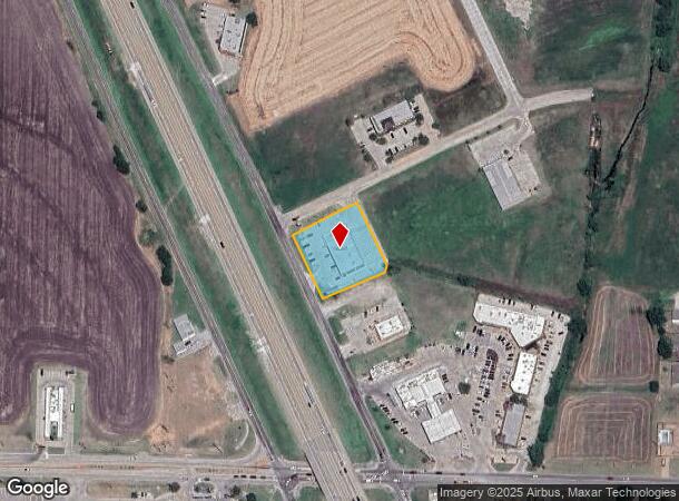 385 N Henry Hynds Expy, Van Alstyne, TX Parcel Map