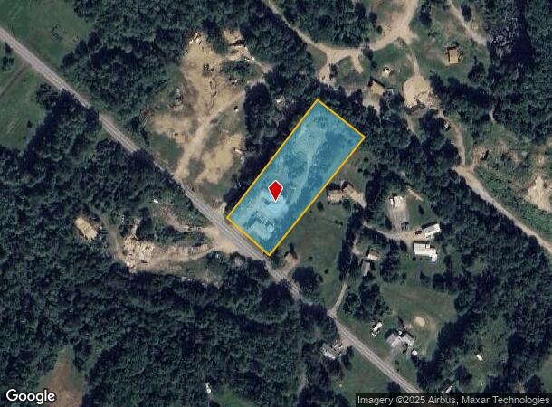 156 Lake Tarleton Rd, Warren, NH Parcel Map