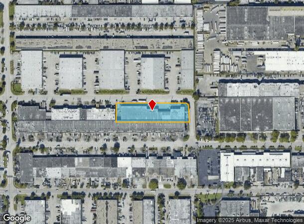  6750 Nw 79Th Ave, Miami, FL Parcel Map