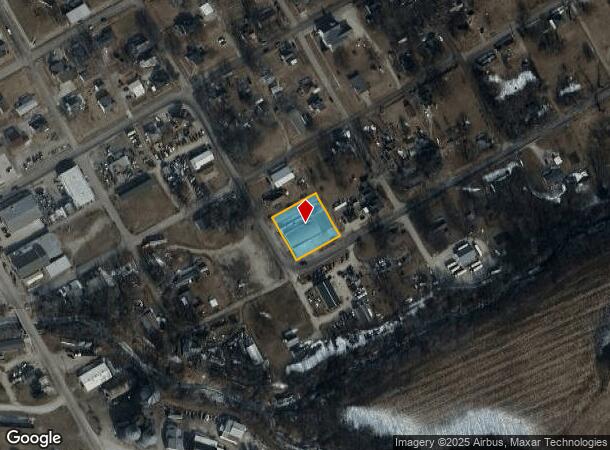 302 Nebraska St, Mound City, MO Parcel Map