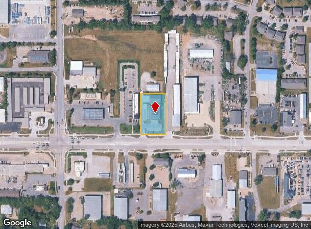  1100 E 23Rd St, Lawrence, KS Parcel Map