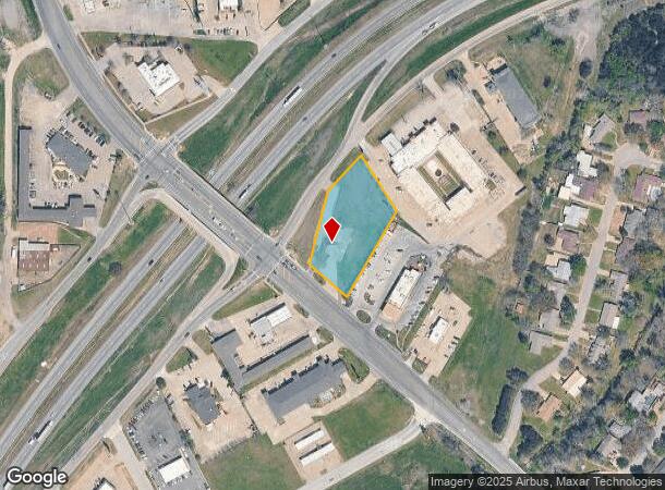 1219 Interstate Highway 30, Greenville, TX Parcel Map