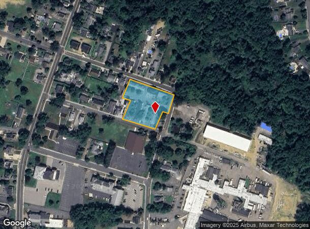 10 Center St, Englishtown, NJ Parcel Map
