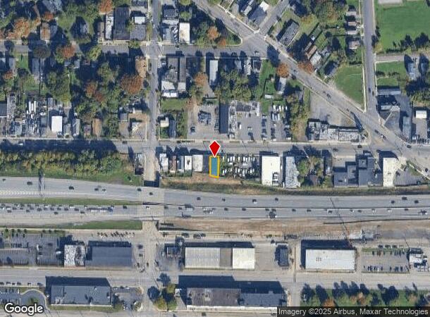  616 Burnet Ave, Syracuse, NY Parcel Map