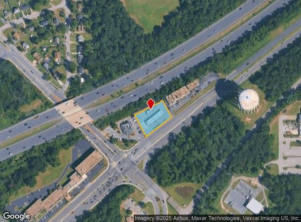4775 Allentown Rd, Morningside, MD Parcel Map